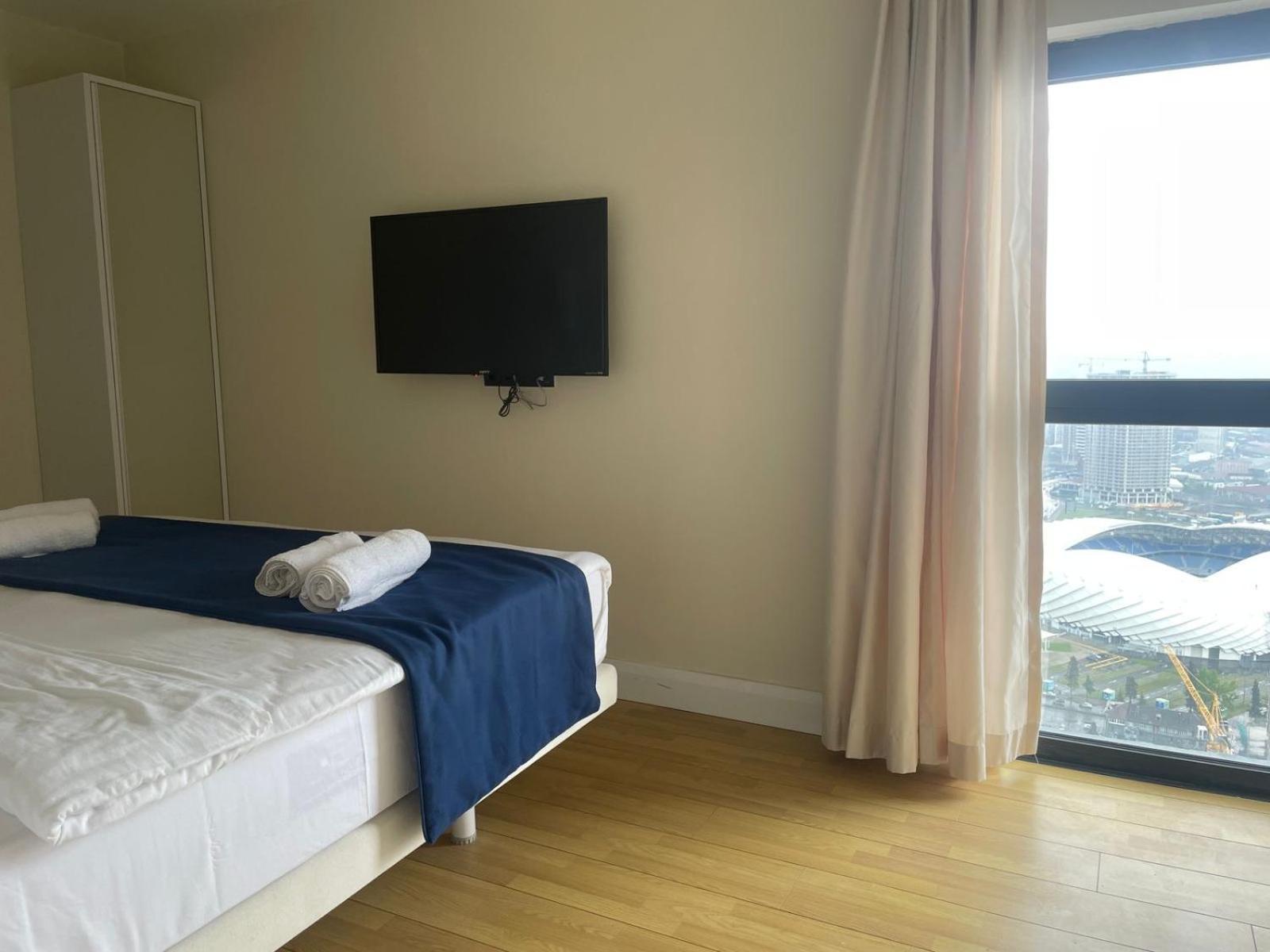 Black Sea Batumi Hotel Orbi City Екстер'єр фото