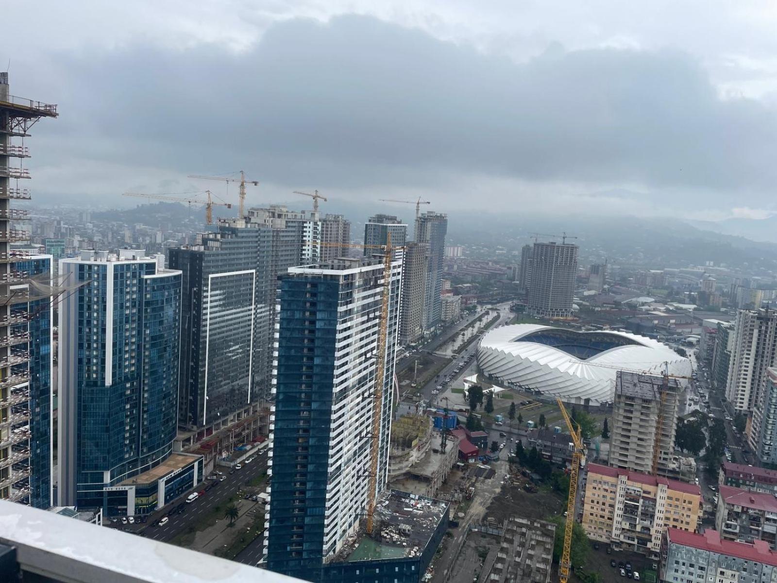 Black Sea Batumi Hotel Orbi City Екстер'єр фото
